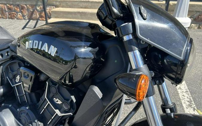 2021 Indian Motorcycle® Scout® Sixty Thunder Black