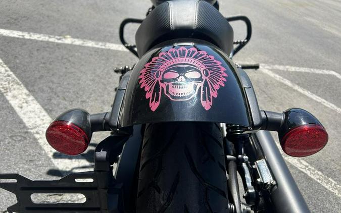 2021 Indian Motorcycle® Scout® Sixty Thunder Black
