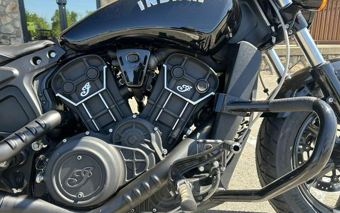 2021 Indian Motorcycle® Scout® Sixty Thunder Black