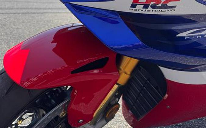 2026 Honda CBR1000RR-R Fireblade SP