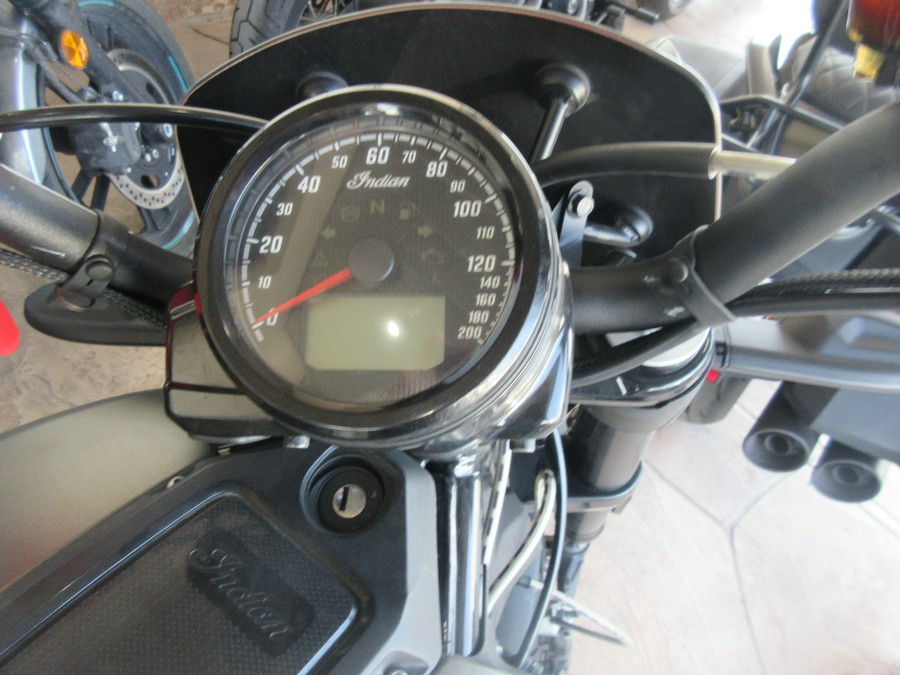 2022 INDIAN MOTORCYCLE FTR 1200 RALLY CAL