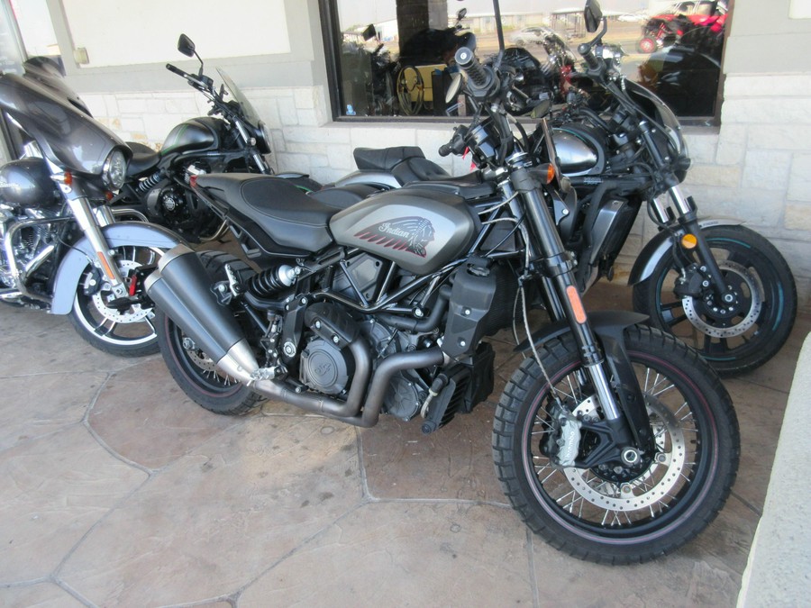 2022 INDIAN MOTORCYCLE FTR 1200 RALLY CAL