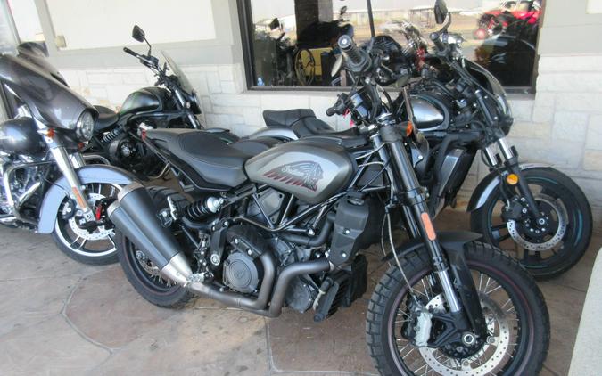2022 INDIAN MOTORCYCLE FTR 1200 RALLY CAL
