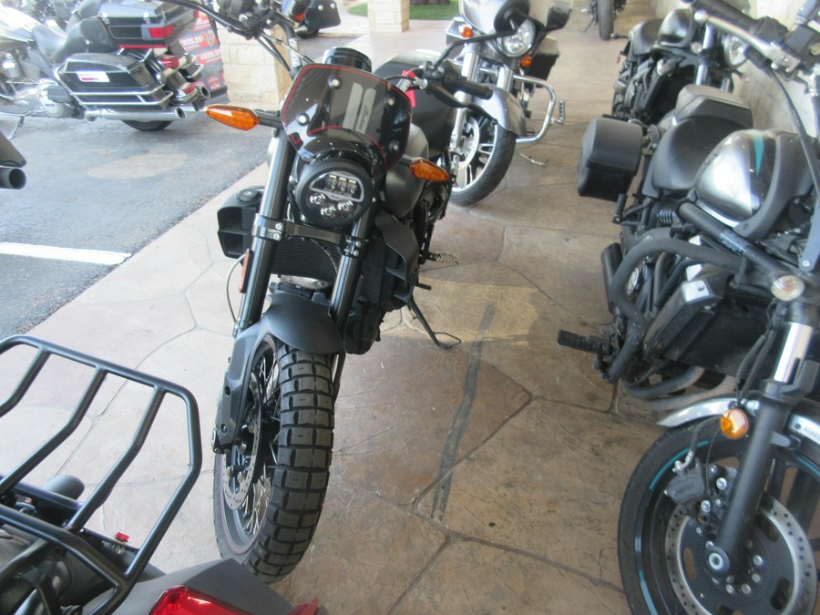 2022 INDIAN MOTORCYCLE FTR 1200 RALLY CAL