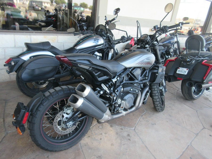 2022 INDIAN MOTORCYCLE FTR 1200 RALLY CAL