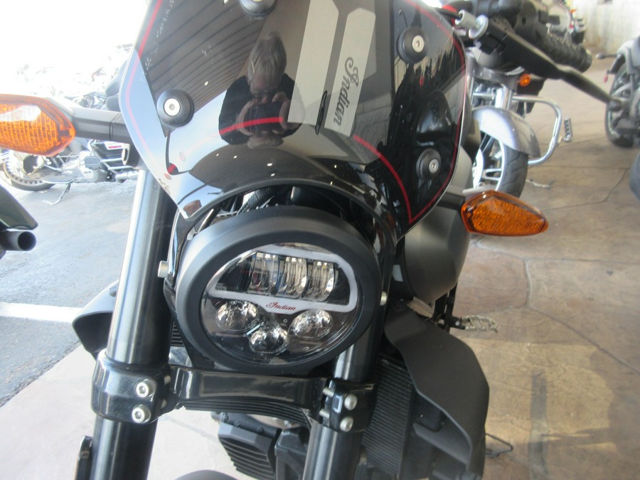 2022 INDIAN MOTORCYCLE FTR 1200 RALLY CAL