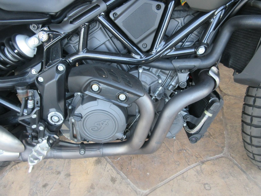 2022 INDIAN MOTORCYCLE FTR 1200 RALLY CAL