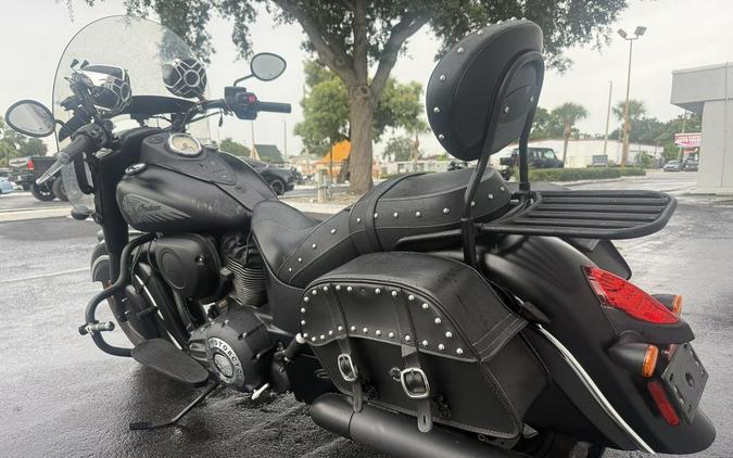 2016 Indian Motorcycle Chief Dark Horse