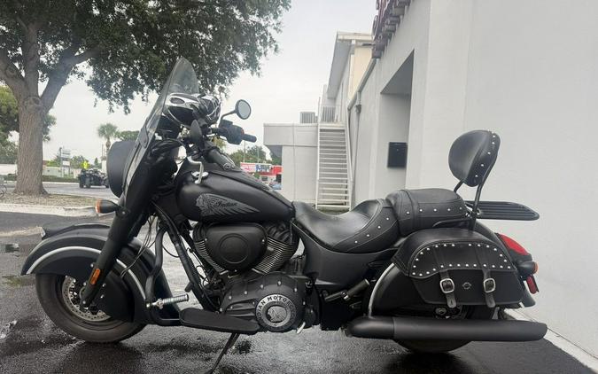 2016 Indian Motorcycle Chief Dark Horse