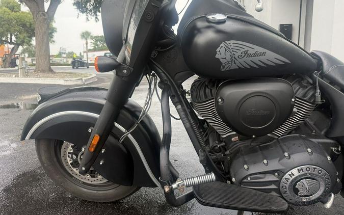 2016 Indian Motorcycle Chief Dark Horse