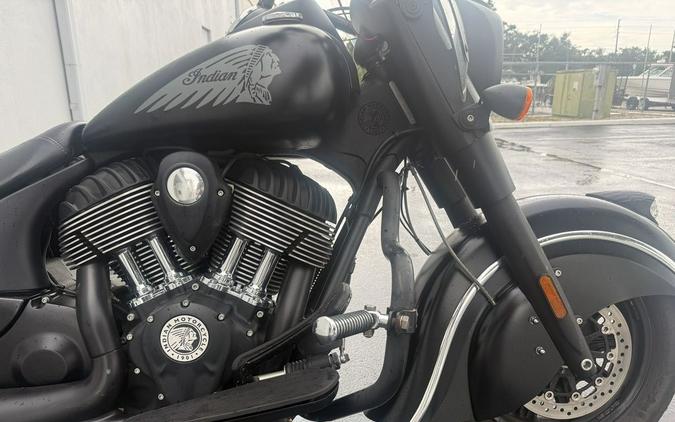 2016 Indian Motorcycle Chief Dark Horse