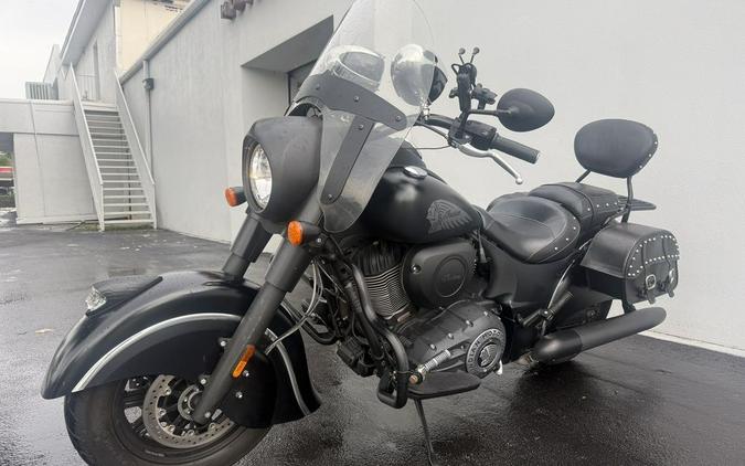 2016 Indian Motorcycle Chief Dark Horse
