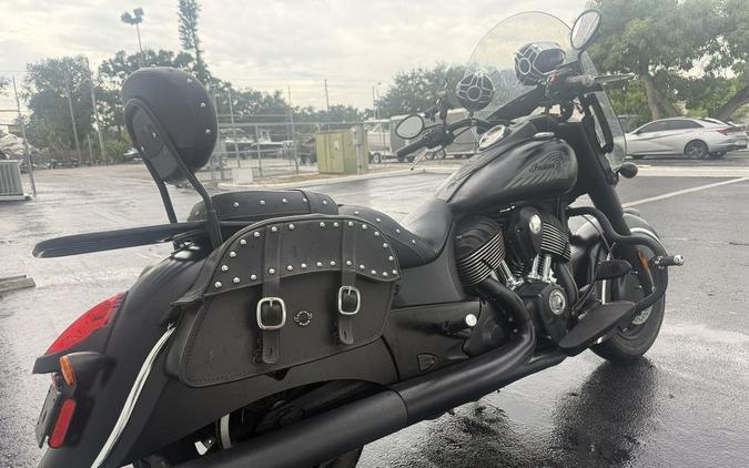 2016 Indian Motorcycle Chief Dark Horse