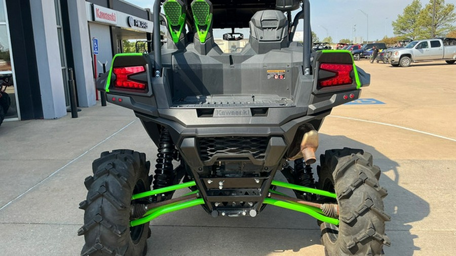 2025 Kawasaki Teryx KRX4 1000 Lifted Edition