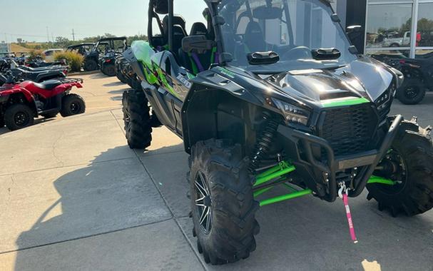 2025 Kawasaki Teryx KRX4 1000 Lifted Edition