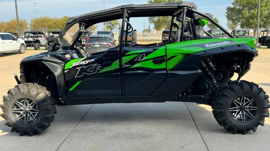 2025 Kawasaki Teryx KRX4 1000 Lifted Edition