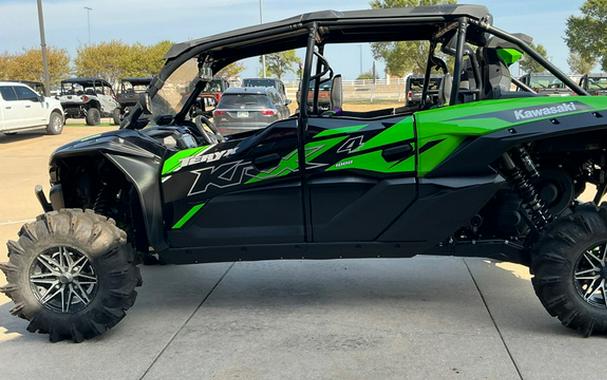 2025 Kawasaki Teryx KRX4 1000 Lifted Edition