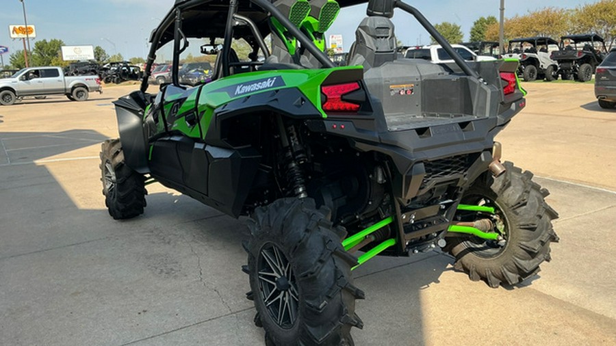 2025 Kawasaki Teryx KRX4 1000 Lifted Edition