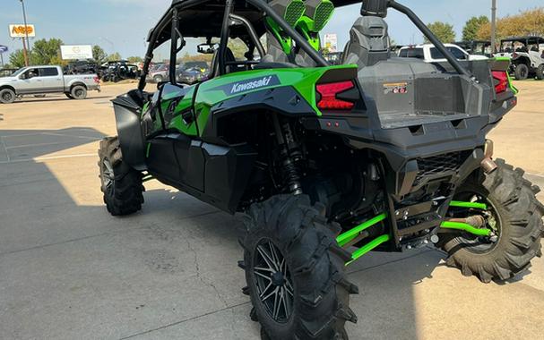 2025 Kawasaki Teryx KRX4 1000 Lifted Edition