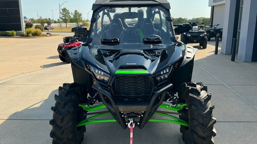 2025 Kawasaki Teryx KRX4 1000 Lifted Edition