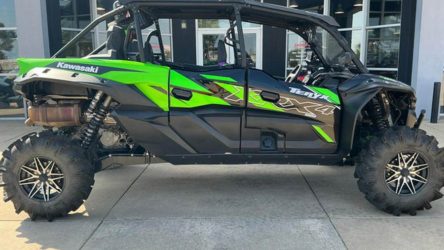 2025 Kawasaki Teryx KRX4 1000 Lifted Edition