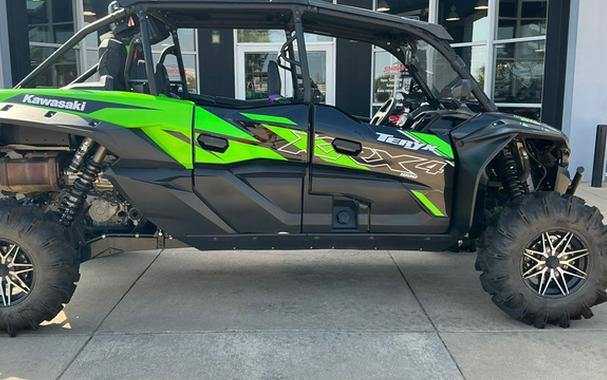 2025 Kawasaki Teryx KRX4 1000 Lifted Edition