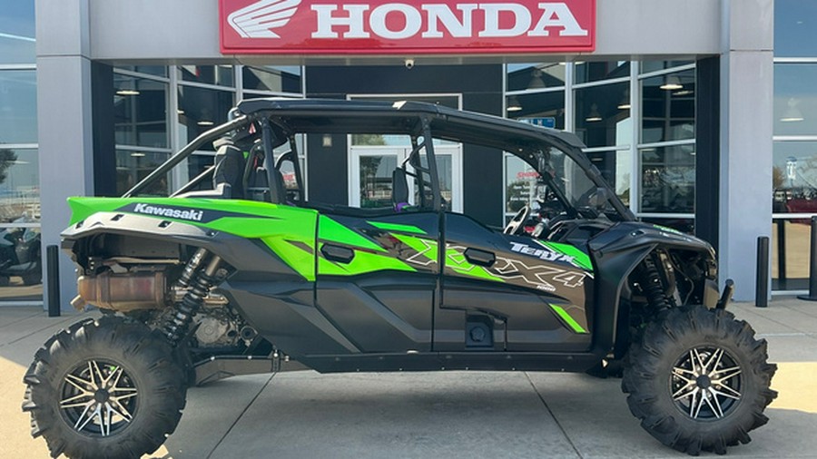 2025 Kawasaki Teryx KRX4 1000 Lifted Edition