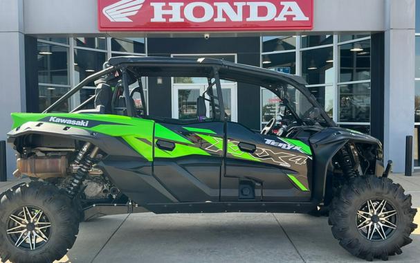 2025 Kawasaki Teryx KRX4 1000 Lifted Edition
