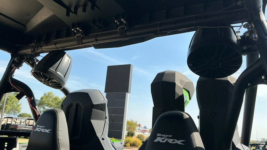 2025 Kawasaki Teryx KRX4 1000 Lifted Edition
