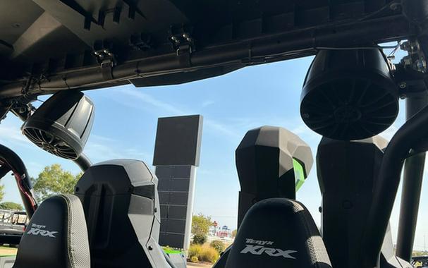 2025 Kawasaki Teryx KRX4 1000 Lifted Edition