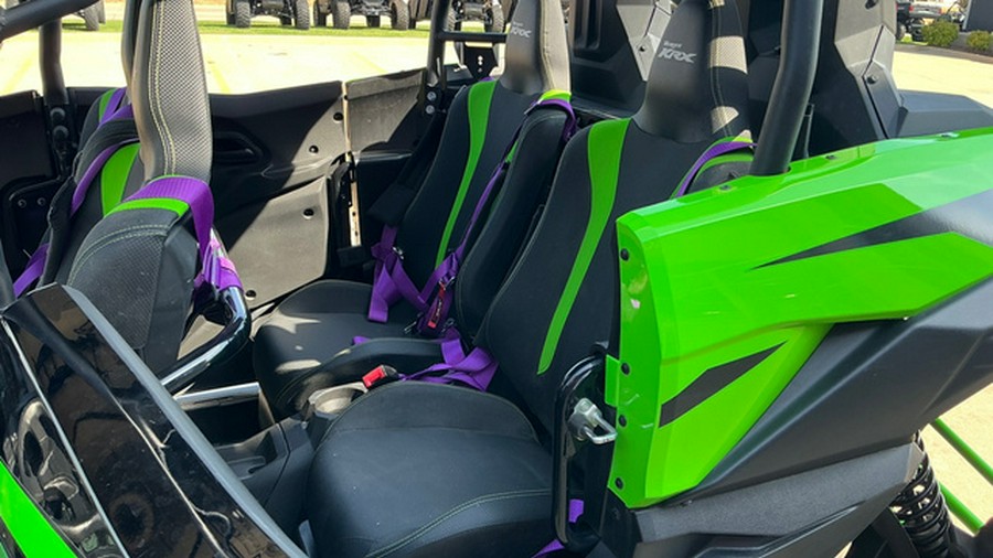 2025 Kawasaki Teryx KRX4 1000 Lifted Edition