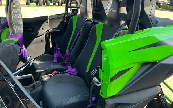 2025 Kawasaki Teryx KRX4 1000 Lifted Edition