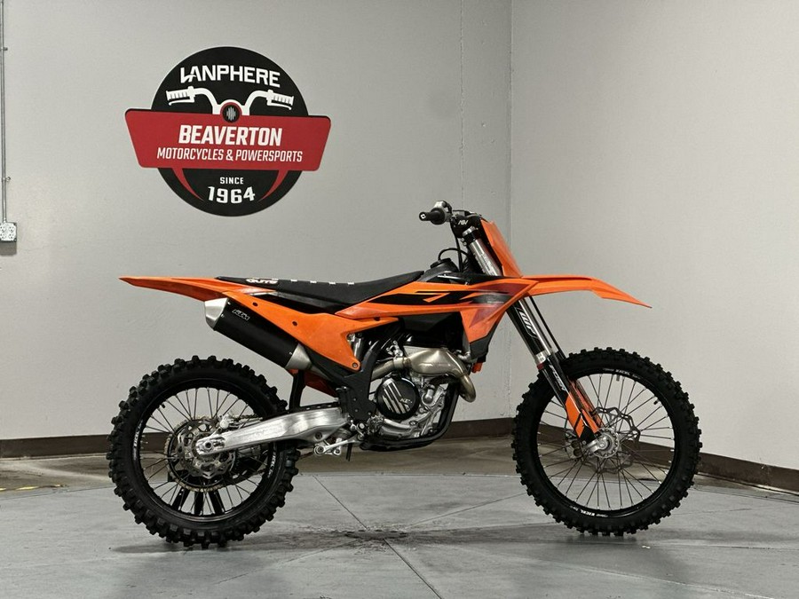 2025 KTM SX 250 F