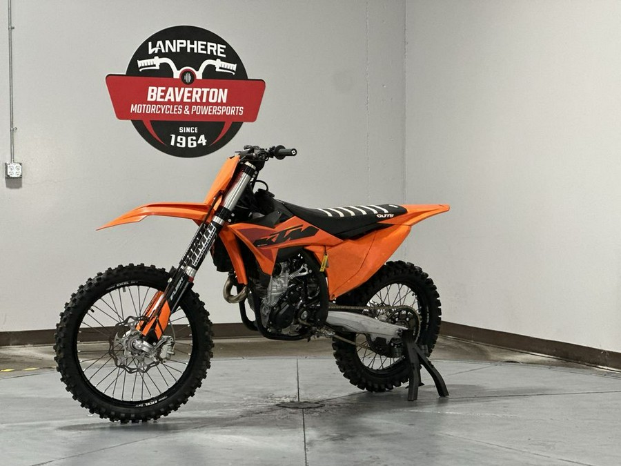 2025 KTM SX 250 F