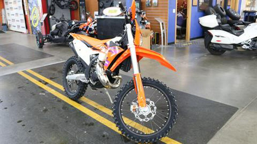 2024 KTM 150 XC-W