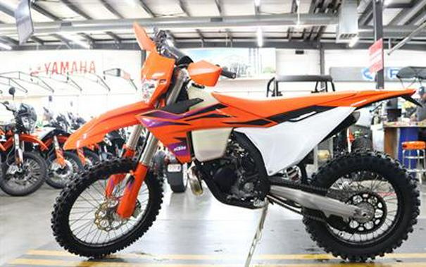 2024 KTM 150 XC-W