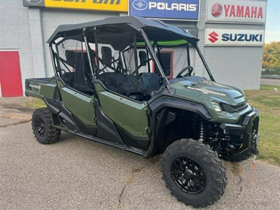 2023 Honda Pioneer 1000-6 Deluxe Crew