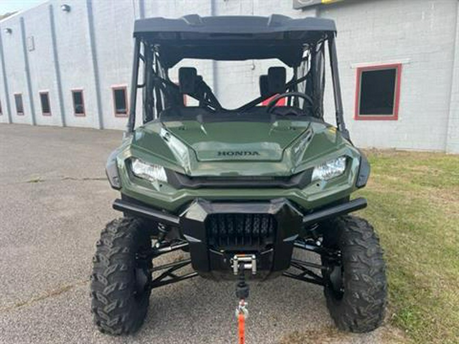 2023 Honda Pioneer 1000-6 Deluxe Crew