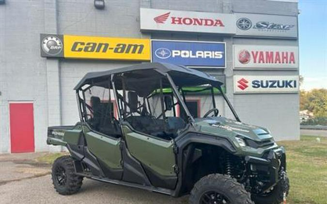 2023 Honda Pioneer 1000-6 Deluxe Crew