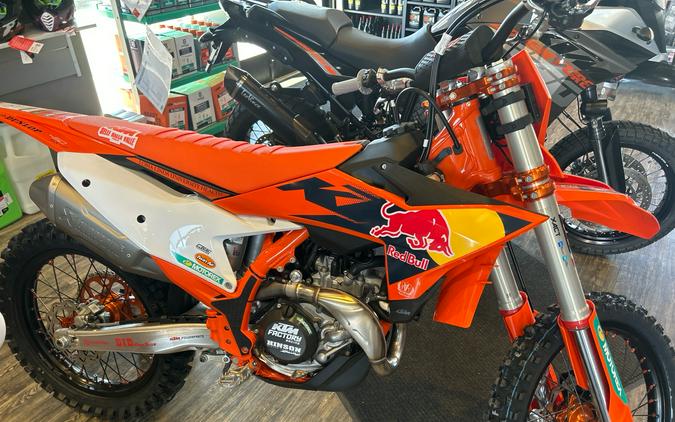 2024 KTM 450 SX-F Factory Edition First Look [17 Fast Facts]