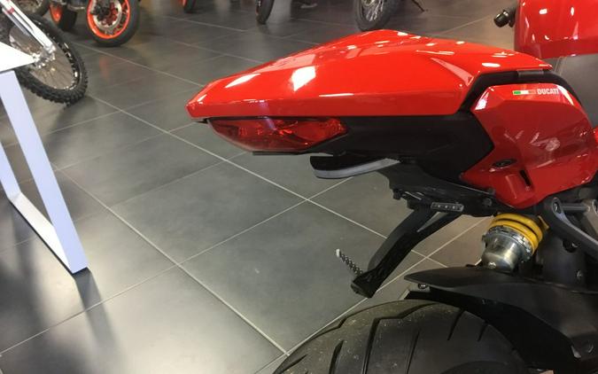 2017 Ducati SuperSport Red
