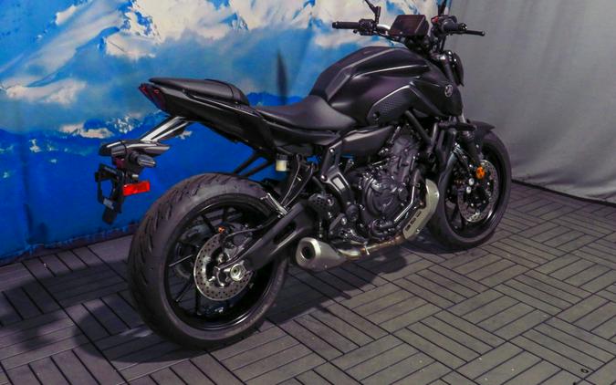 2024 Yamaha MT-07