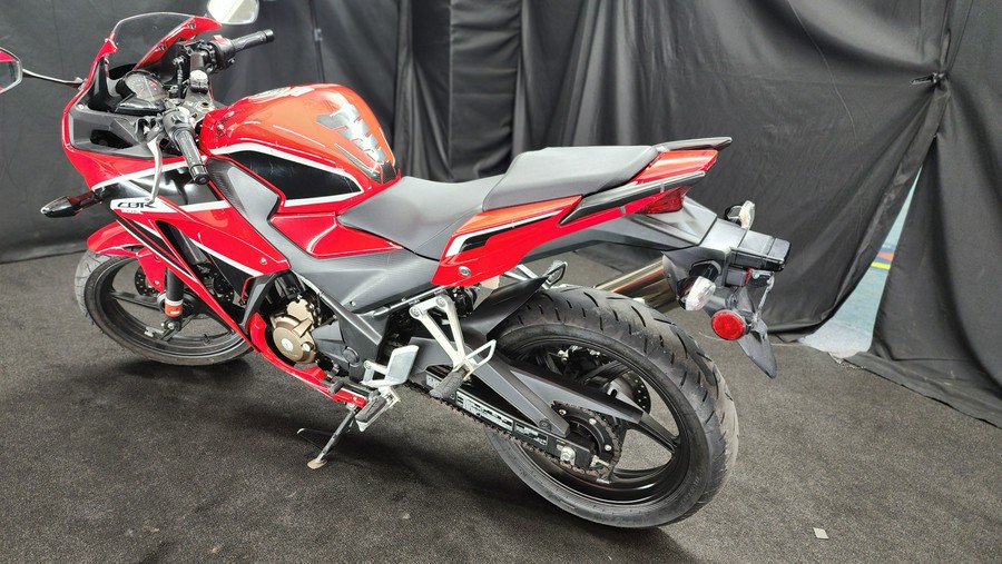 2017 Honda CBR300R