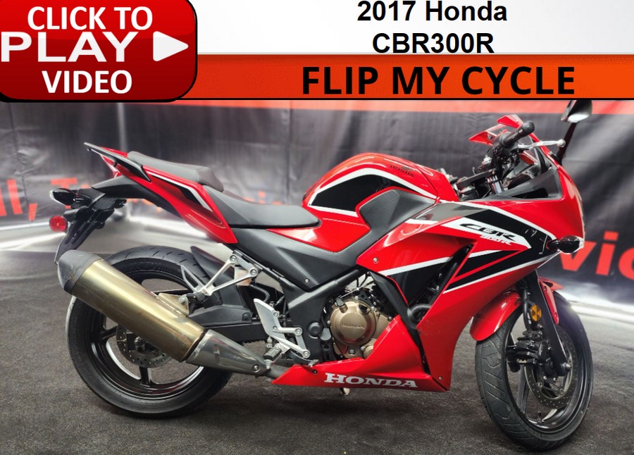 2017 Honda CBR300R