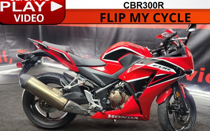 2017 Honda CBR300R