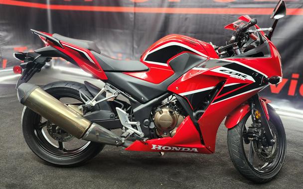 2017 Honda CBR300R