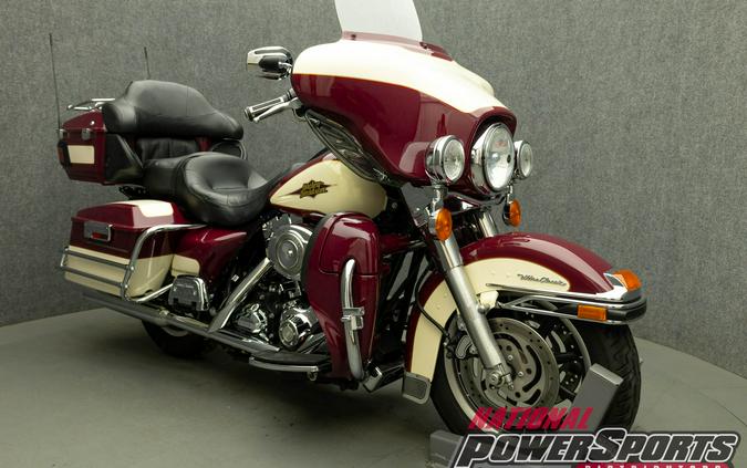 2007 HARLEY DAVIDSON FLHTCU ELECTRA GLIDE ULTRA CLASSIC