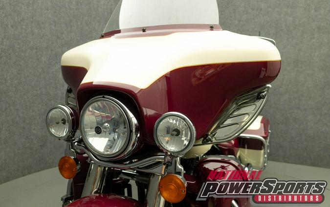 2007 HARLEY DAVIDSON FLHTCU ELECTRA GLIDE ULTRA CLASSIC