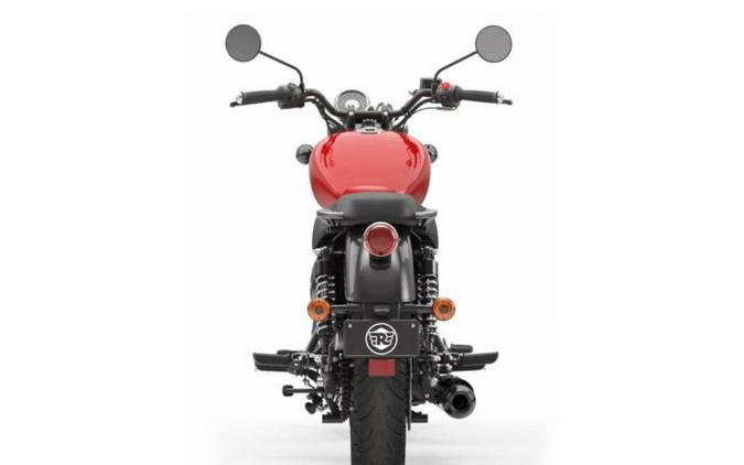 2023 Royal Enfield Meteor 350 Fireball Red