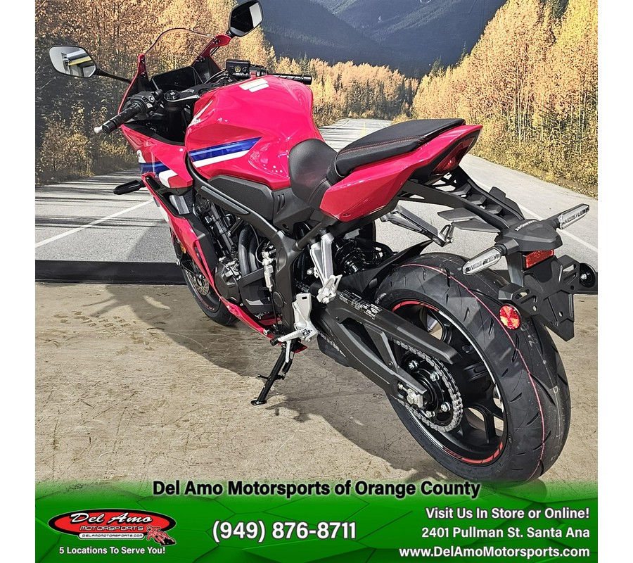 2024 Honda CBR650R ABS